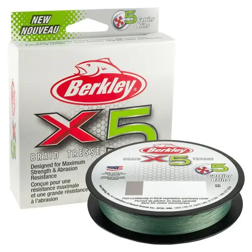X5B33080-22 BERKX5 .40MM250M 45.6K LVGRN Low-Vis Green X5B33080-22 BERKX5 .40MM250M 45.6K LVGRN Low-Vis Green