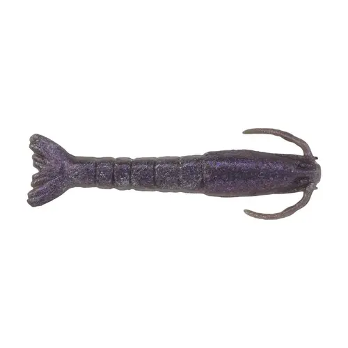 3" Gulp! Saltwater Shrimp, Purple Chrome 3" Gulp! Saltwater Shrimp, Purple Chrome