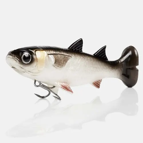 Pulse Tail Mullet Line Thru Swim Bait Pulse Tail Mullet Line Thru Swim Bait