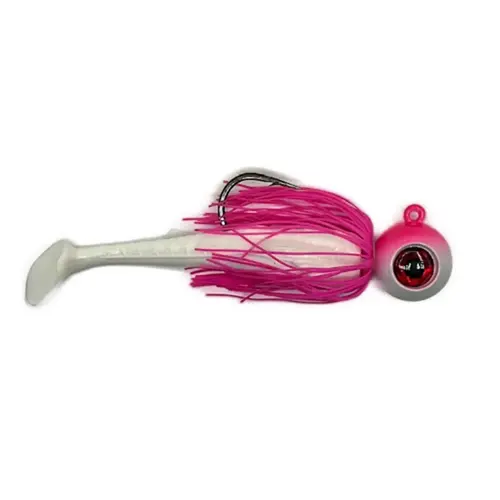 6" Reef Hawk Z-Fin, Pink/White Glow 6" Reef Hawk Z-Fin, Pink/White Glow