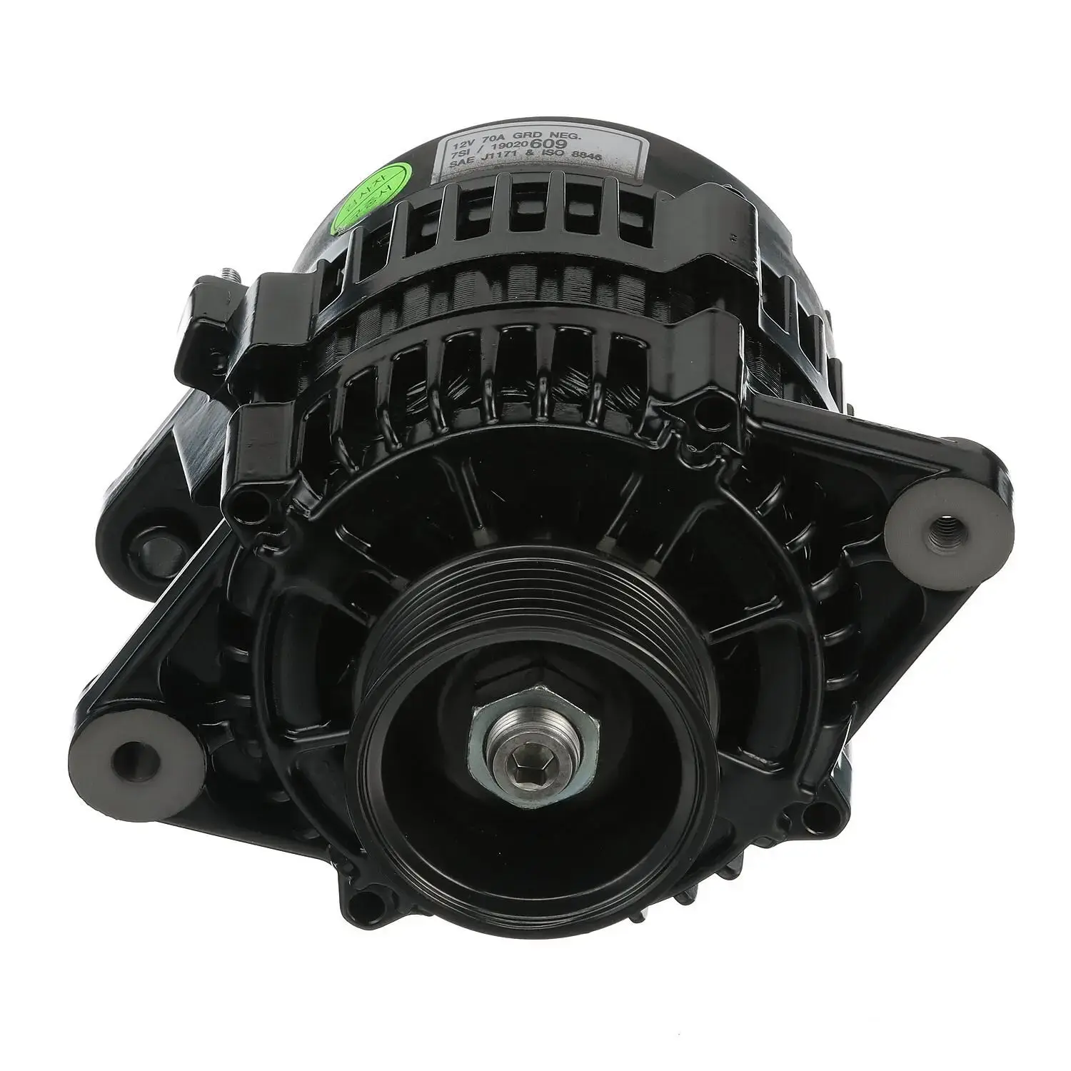 Quicksilver 70 Amp Alternator Delco Serpentine Belt for V6 and V8 MerCruiser Sterndrive and Inboard Engines 1999-2001 862031T1