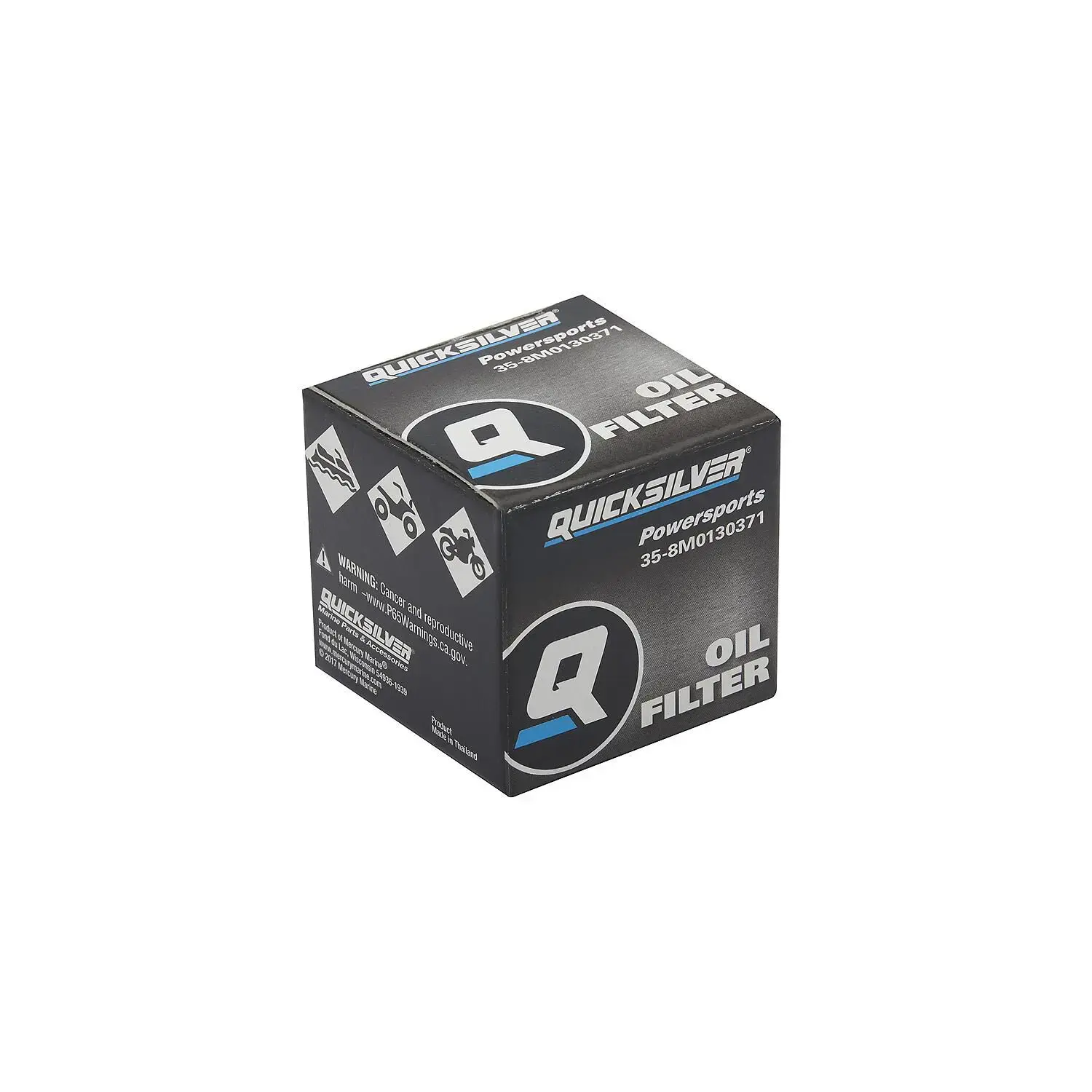 Quicksilver Oil Filter Honda Husqvarna Polaris 8M0130371