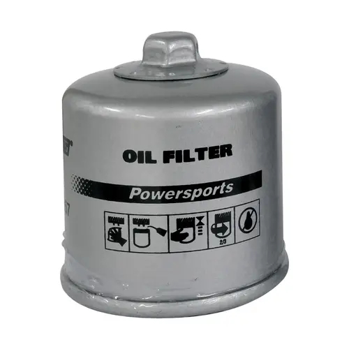 Quicksilver 8M0130357 Engine Oil Filter for ATV/PWC Quicksilver 8M0130357 Engine Oil Filter for ATV/PWC