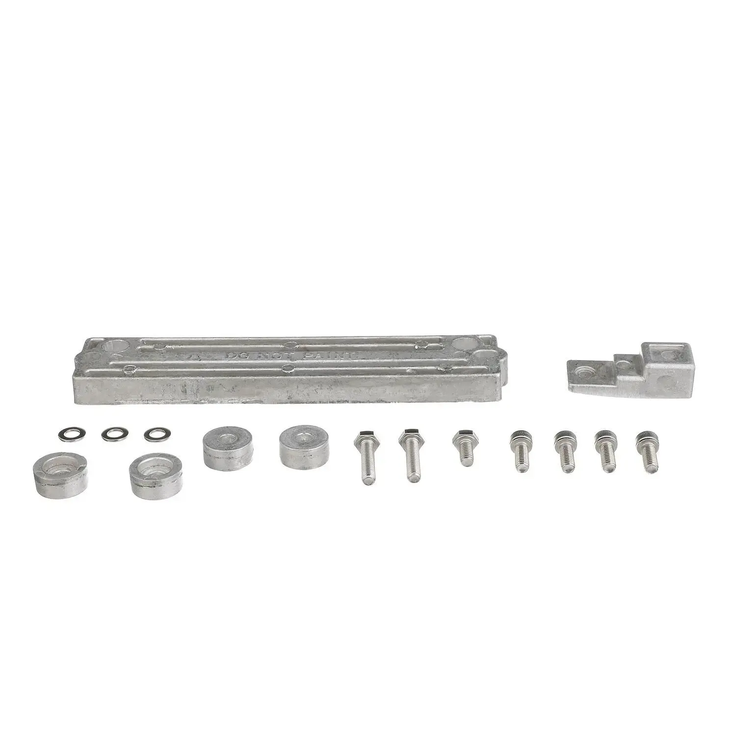 Quicksilver Aluminum Anode Kit for Suzuki 90-140hp Outboards 8M6007994
