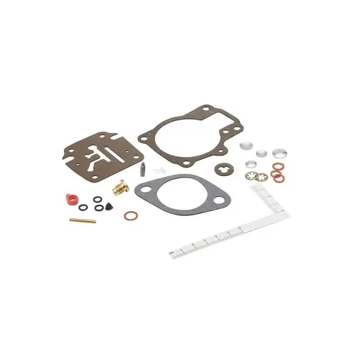Quicksilver 8M6010306 Carb Repair Kit for Select OMC, Evinrude, Johnson 2-Stroke 18-75hp Outboards Quicksilver 8M6010306 Carb Repair Kit for Select OMC, Evinrude, Johnson 2-Stroke 18-75hp Outboards