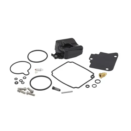 Quicksilver 8M6010314 Carb Repair Kit for Yamaha Outboard, 2-Stroke F80/F100 Outboards 1999 & Newer Quicksilver 8M6010314 Carb Repair Kit for Yamaha Outboard, 2-Stroke F80/F100 Outboards 1999 & Newer