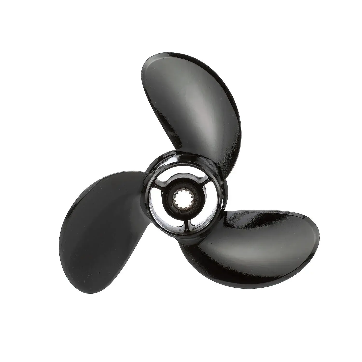 Quicksilver Black Diamond 3-Blade Aluminum Propeller 8.7 Diameter x 5 Pitch Right Hand Rotation QA2148R Quicksilver Black Diamond 3-Blade Aluminum Propeller 8.7 Diameter x 5 Pitch Right Hand Rotation QA2148R