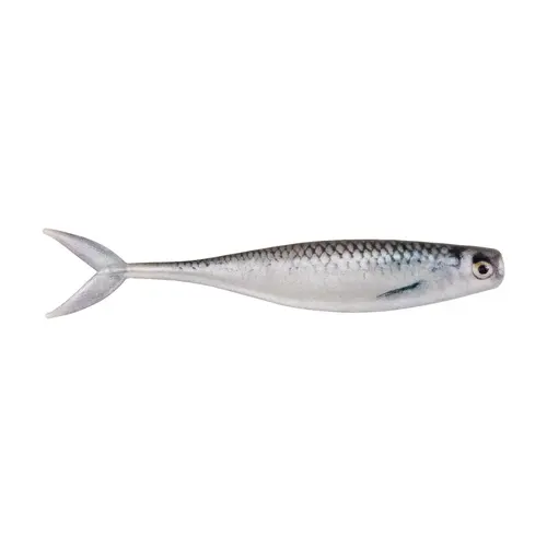 Fishing Soft Bait, Minnow, 3.4 inch, Silver Shiner, Pack of 10 Fishing Soft Bait, Minnow, 3.4 inch, Silver Shiner, Pack of 10