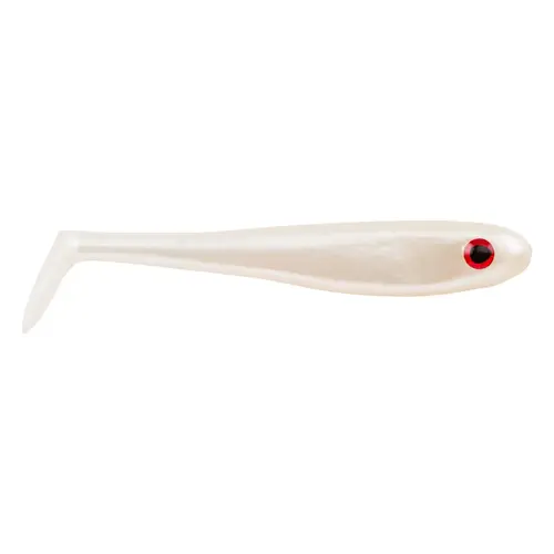 Hollow Belly Swimbait, 4 inch, Pearl White Hollow Belly Swimbait, 4 inch, Pearl White