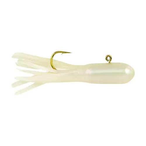 Tube Jig, 1/64 oz, Pearl Tube Jig, 1/64 oz, Pearl