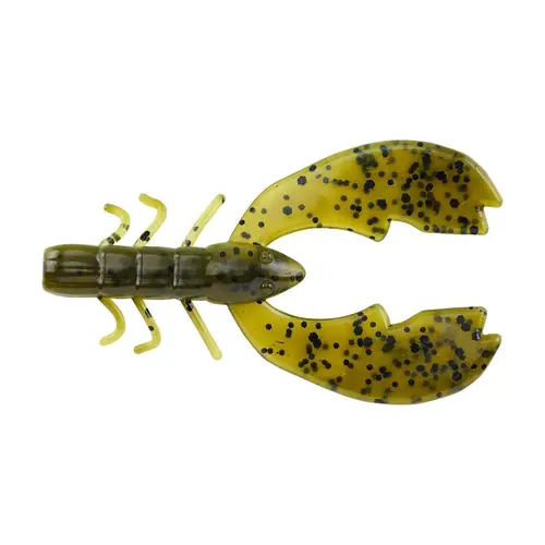 Soft Plastic Craw Fishing Lure, 4", PowerBait, Summer Craw Soft Plastic Craw Fishing Lure, 4", PowerBait, Summer Craw