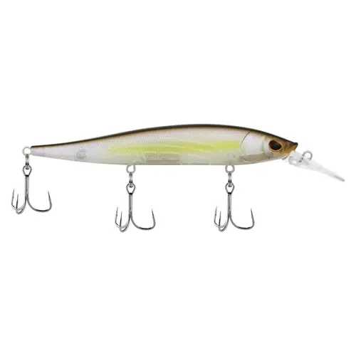 Stunna Jerkbait Lure, 112mm, Stealth Shad Stunna Jerkbait Lure, 112mm, Stealth Shad