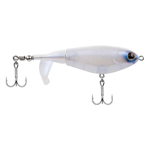 Choppo Topwater Propeller Fishing Lure, 120mm, Ghost White Choppo Topwater Propeller Fishing Lure, 120mm, Ghost White