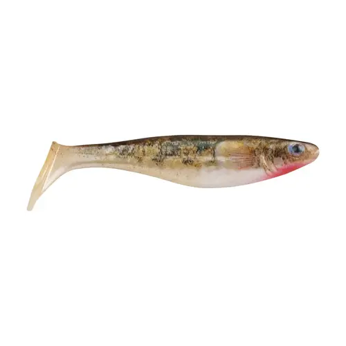 Champ Swimmer Fishing Swimbait, 3.8 inch, HD Red Belly Goby Champ Swimmer Fishing Swimbait, 3.8 inch, HD Red Belly Goby