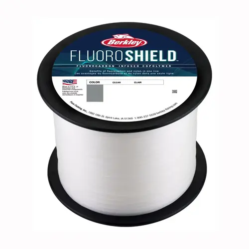 Fluorocarbon Fishing Line, 6 lb, 0.23 mm, 3000 yd, Clear Fluorocarbon Fishing Line, 6 lb, 0.23 mm, 3000 yd, Clear
