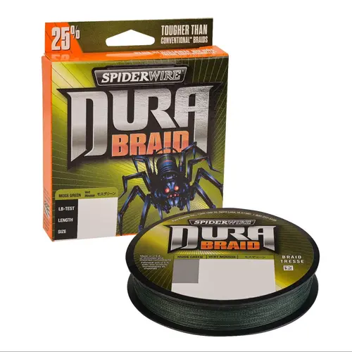 Durabraid Braided Fishing Line, 50 lb, 500 yd, Moss Green Durabraid Braided Fishing Line, 50 lb, 500 yd, Moss Green
