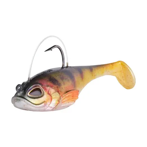 2 1/4" PowerBait Agent E Swimbait, HD Yellow Perch 2 1/4" PowerBait Agent E Swimbait, HD Yellow Perch