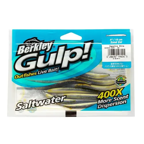 Gulp! Saltwater Sand Eel Gulp! Saltwater Sand Eel