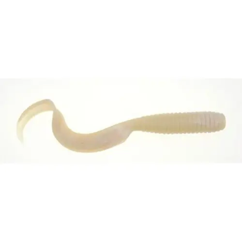 8 ft Gulp! Saltwater Grub, White Glow, 3-Pack 8 ft Gulp! Saltwater Grub, White Glow, 3-Pack