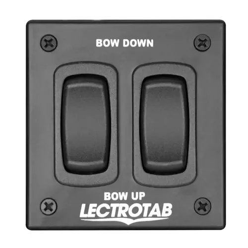 Flat Rocker Switch (Dual Station Applications, 1 switch per station) (SAB-NS extended lever handle available) Flat Rocker Switch (Dual Station Applications, 1 switch per station) (SAB-NS extended lever handle available)