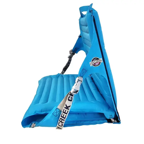 Inflatable AirLounger Original Chair for Camping, Backpacking, Beaches, Comfort on All Terrains, Big Sky Blue Inflatable AirLounger Original Chair for Camping, Backpacking, Beaches, Comfort on All Terrains, Big Sky Blue