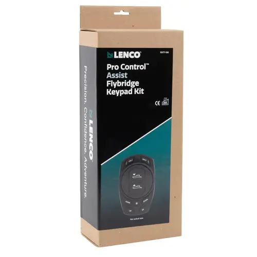 Pro Control Assist Flybridge Keypad Kit Pro Control Assist Flybridge Keypad Kit