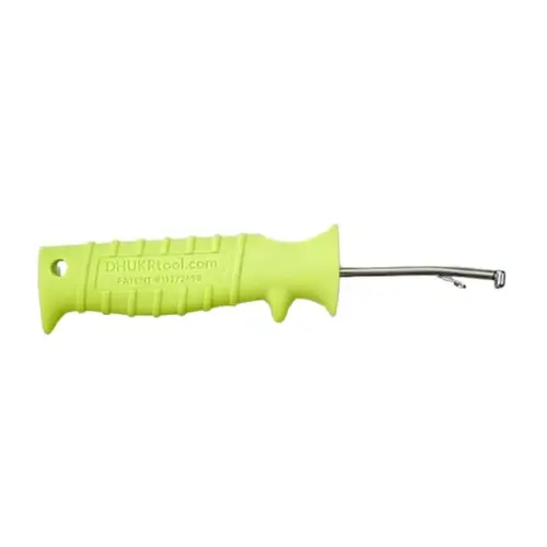 DHUKR Human Fish Hook Removal Tool, Chartreuse DHUKR Human Fish Hook Removal Tool, Chartreuse