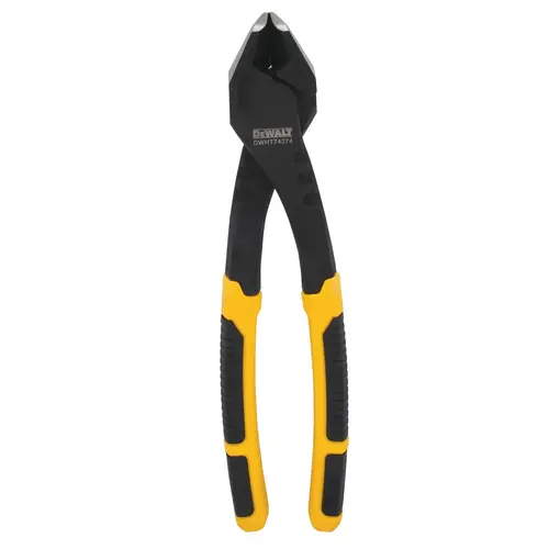 DEWALT Diagonal Plier with Prying Tip, 8.3 in OAL, 1.12 in Jaw Opening, Ergonomic Handle, 0.93 in L Jaw DEWALT Diagonal Plier with Prying Tip, 8.3 in OAL, 1.12 in Jaw Opening, Ergonomic Handle, 0.93 in L Jaw