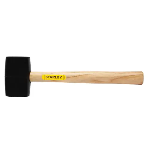 STANLEY 16oz. Rubber Mallet STANLEY 16oz. Rubber Mallet