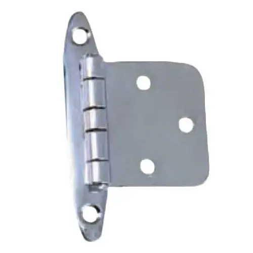 CP Brass Flush Hinge - 2.75" H x 2.125" W CP Brass Flush Hinge - 2.75" H x 2.125" W