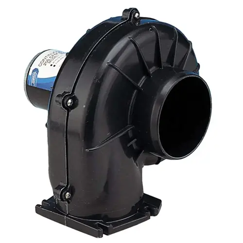 Flangemount 3" Blower, 150 CFM, 24V DC Flangemount 3" Blower, 150 CFM, 24V DC