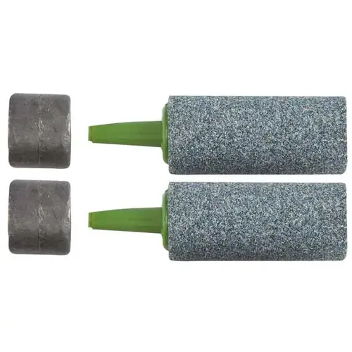 Glass Bead Airstones - Weighted - (Pair) Glass Bead Airstones - Weighted - (Pair)