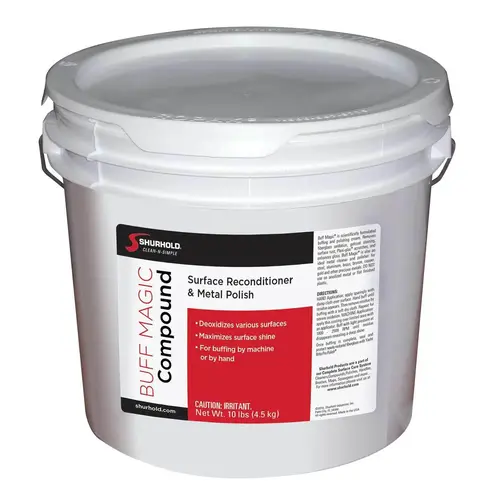 Buff Magic Compound, Pink, Gallon Buff Magic Compound, Pink, Gallon
