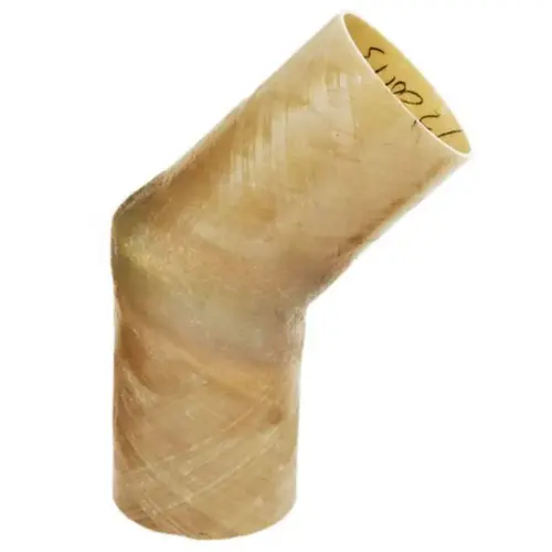 45 degree Exhaust Elbow - 3" OD 45 degree Exhaust Elbow - 3" OD