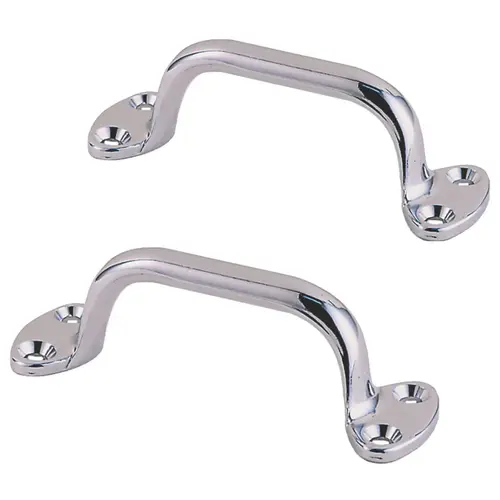 PERKO Zinc Grab Handles, 1 Pair PERKO Zinc Grab Handles, 1 Pair
