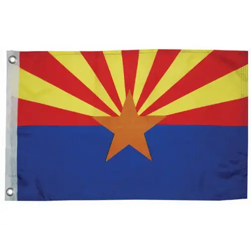 Arizona State Flag, 12" x 18" Arizona State Flag, 12" x 18"