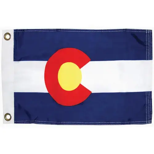 Colorado State Flag, 12" x 18" Colorado State Flag, 12" x 18"