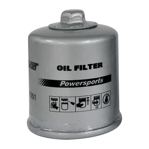Quicksilver 8M0130351 Engine Oil Filter for ATV/PWC Quicksilver 8M0130351 Engine Oil Filter for ATV/PWC