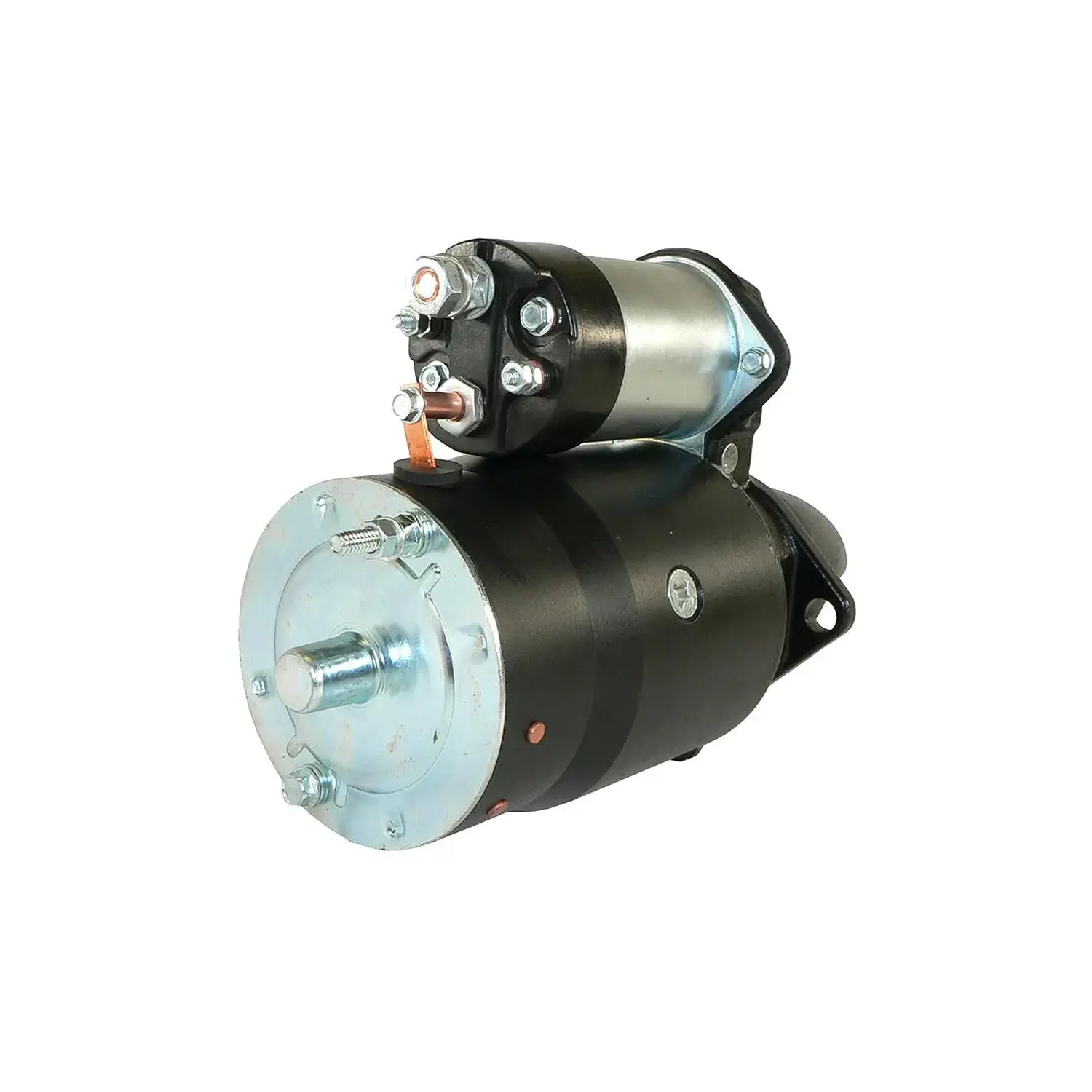 Quicksilver Engine Starter 12-Volt for Select OMC Volvo Penta Thermo Electron and Other 4/6/8 Cylinder Engines 8M6007288