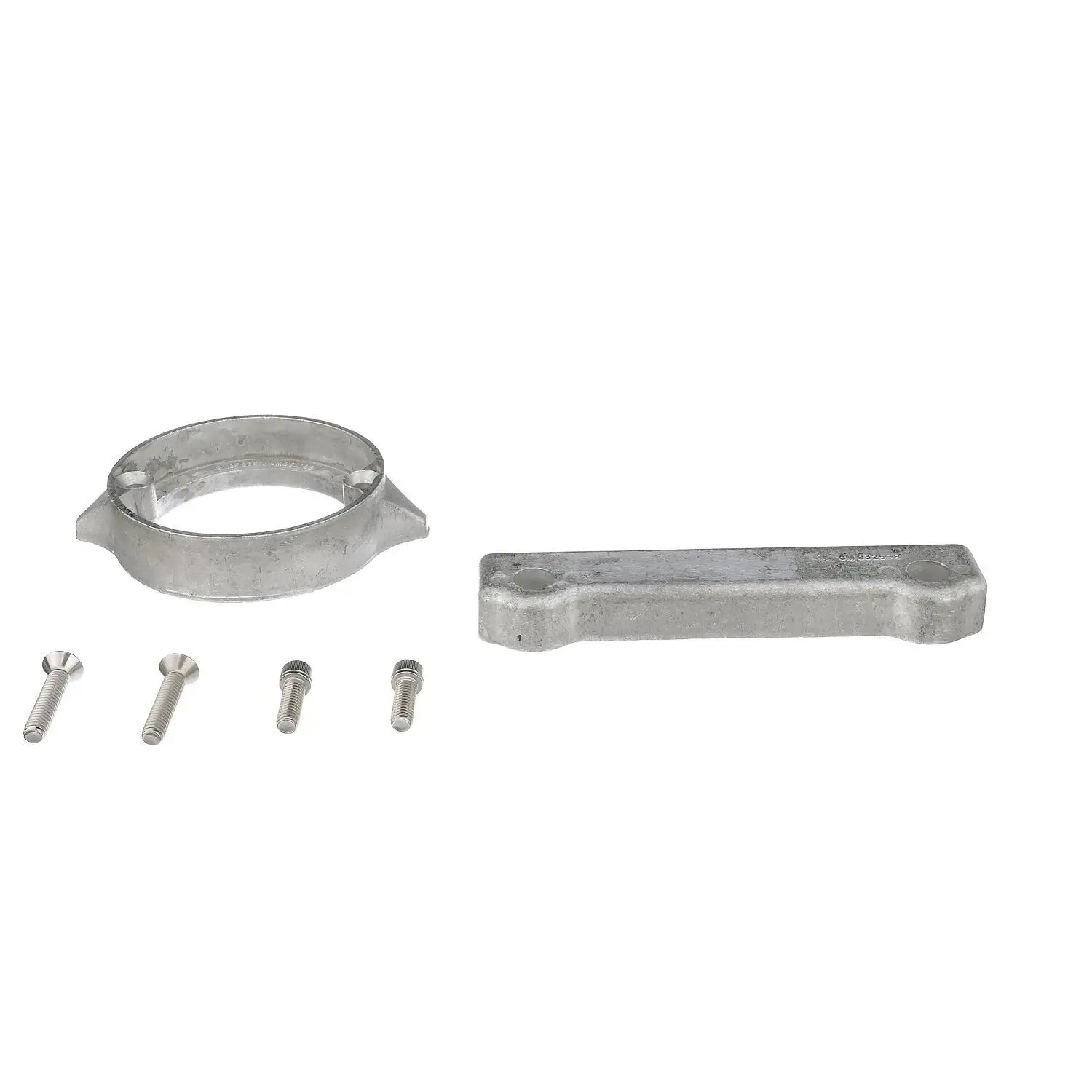 Quicksilver Aluminum Anode Kit for Volvo 280 Duoprop Sterndrives 8M6007998