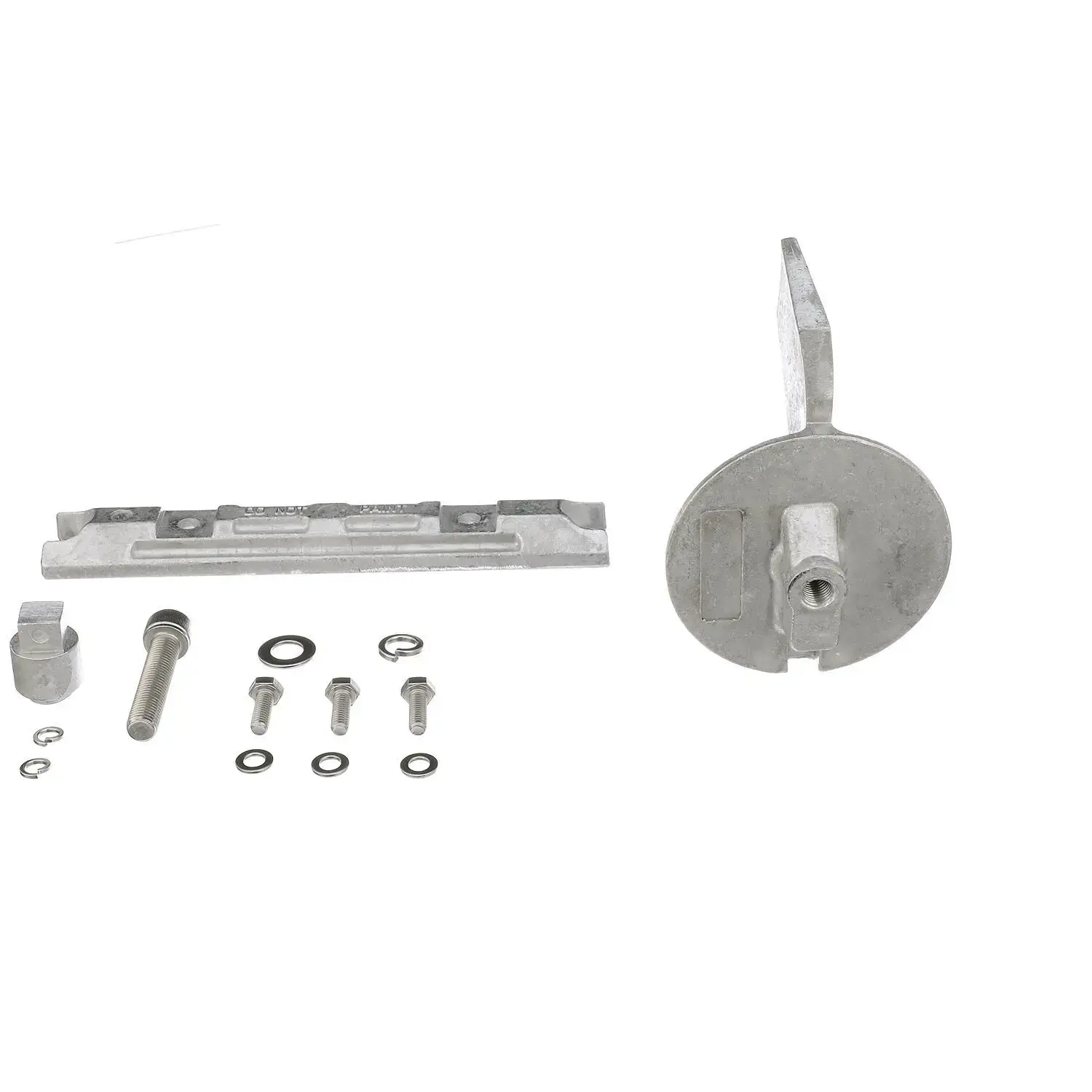 Quicksilver Aluminum Anode Kit for Yamaha 80-100hp Outboards 8M6008006 Quicksilver Aluminum Anode Kit for Yamaha 80-100hp Outboards 8M6008006