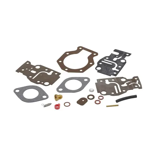 Quicksilver 8M6010307 Carb Repair Kit for Select Evinrude, Johnson, OMC 2-stroke 9.9-15hp Outboards Quicksilver 8M6010307 Carb Repair Kit for Select Evinrude, Johnson, OMC 2-stroke 9.9-15hp Outboards