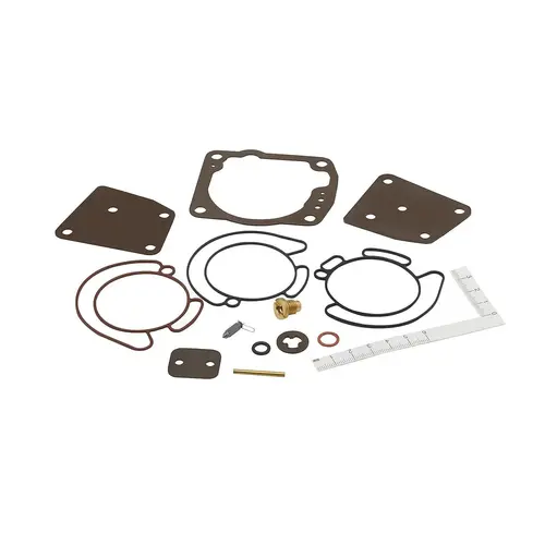 Quicksilver 8M6010309 Carb Repair Kit for Select Evinrude, Johnson, OMC V4 and V6 2-Cycle (60 Degree Powerhead) Outboards Quicksilver 8M6010309 Carb Repair Kit for Select Evinrude, Johnson, OMC V4 and V6 2-Cycle (60 Degree Powerhead) Outboards