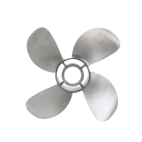 Quicksilver Bravo Three 15.75" Diameter X 22.5" Pitch, 4-Blade Stainless Steel Propeller, Left Hand Rotation, Matte Finish Quicksilver Bravo Three 15.75" Diameter X 22.5" Pitch, 4-Blade Stainless Steel Propeller, Left Hand Rotation, Matte Finish