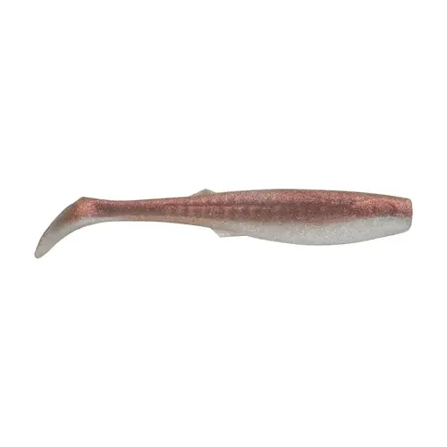 Gulp! Saltwater Paddleshad Soft Bait, 4", Red Chartreuse Gulp! Saltwater Paddleshad Soft Bait, 4", Red Chartreuse