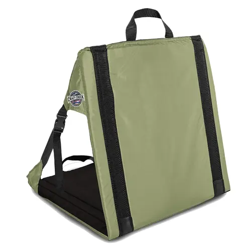 The Chair, Perfect for Stadium Seats, Camping, Hiking & More Green The Chair, Perfect for Stadium Seats, Camping, Hiking & More Green