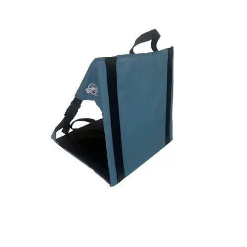 The Chair, Perfect for Stadium Seats, Camping, Hiking & More Blue The Chair, Perfect for Stadium Seats, Camping, Hiking & More Blue