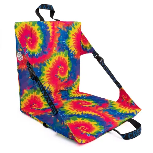 Original Chair, Perfect for Stadium Seats, Camping, Hiking & More Tie Dye Original Chair, Perfect for Stadium Seats, Camping, Hiking & More Tie Dye