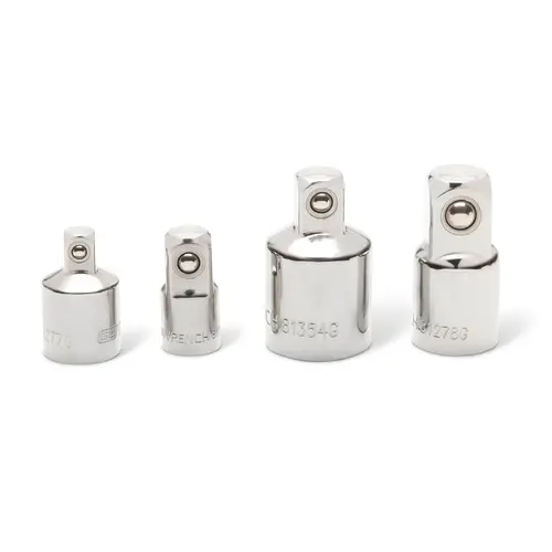 GearWrench 81217 Drive Adapter, 1/4, 3/8, 1/2 in Drive, Chrome GearWrench 81217 Drive Adapter, 1/4, 3/8, 1/2 in Drive, Chrome