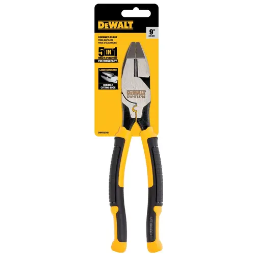 DEWALT 9" Construction Lineman's Plier DEWALT 9" Construction Lineman's Plier